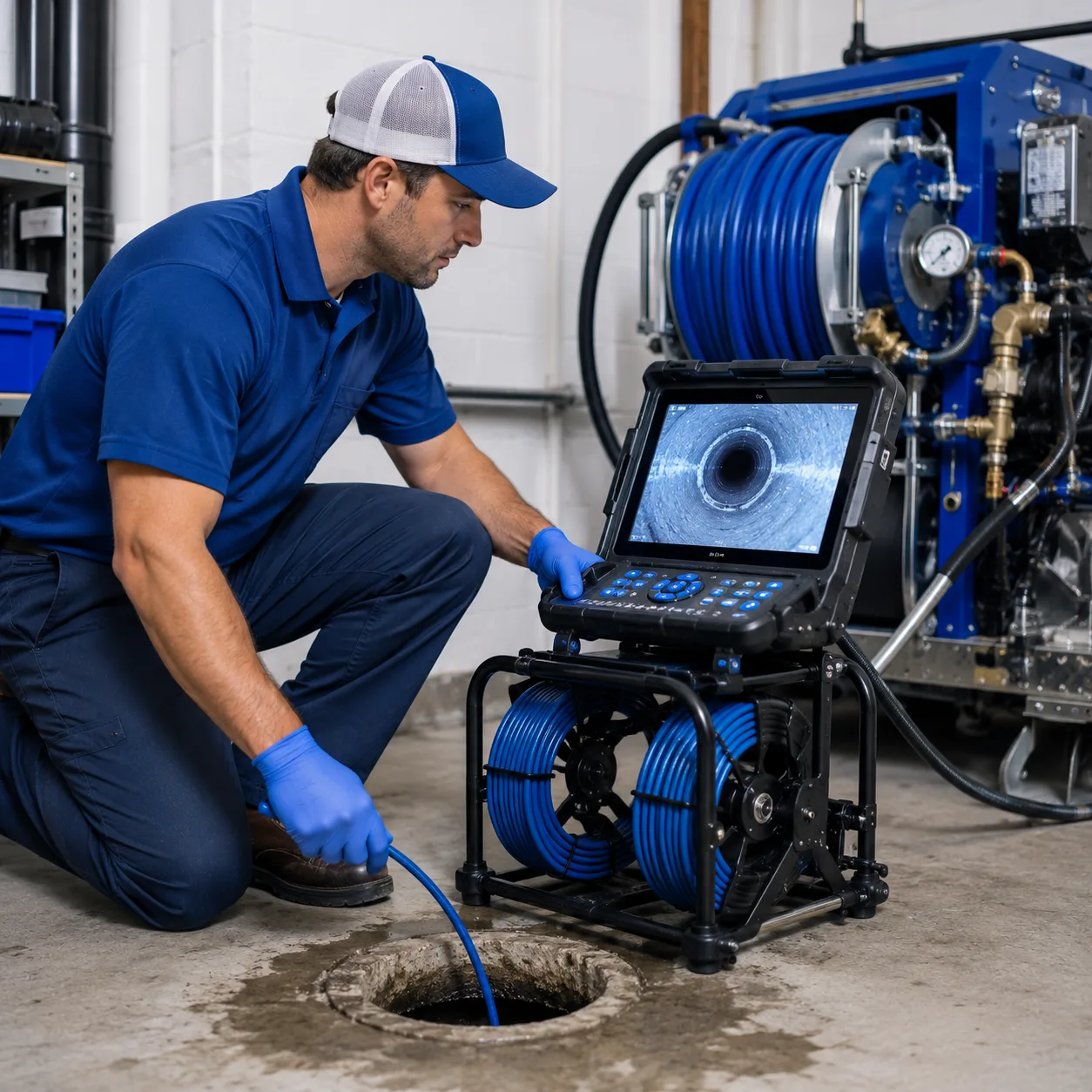 Drainage restoration professionals serving Denmark, WI